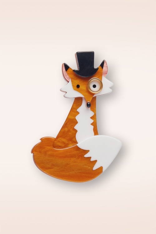 Erstwilder - Felix the Fox broche