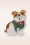 Erstwilder - Barney the British Bulldog broche