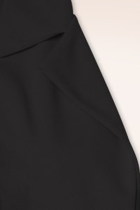 Vintage Chic for Topvintage - Jackie Bolero Blazer in Black 2