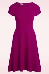 Vintage Chic for Topvintage - Azalea Swing Kleid in Amaranth