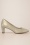 Tamaris - Sally pumps in champagne