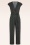 King Louie - Mary Elysee jumpsuit in zwart 2