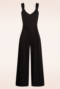 King Louie - Lenny jumpsuit in zwart 2