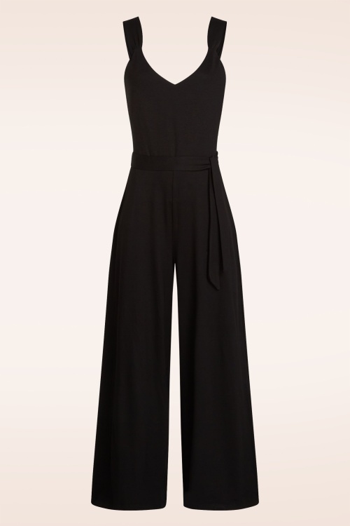 King Louie - Lenny jumpsuit in zwart 2