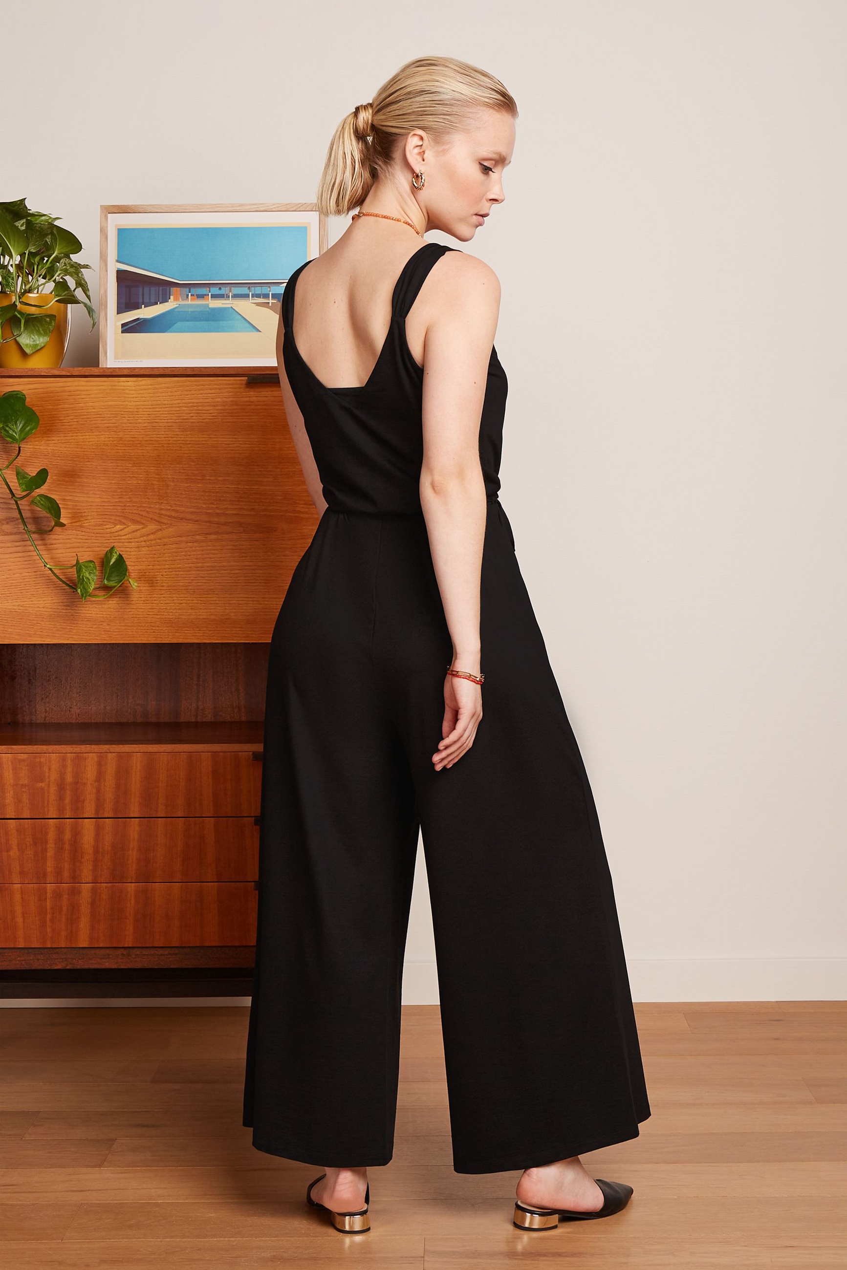 King Louie - Lenny jumpsuit in zwart 4