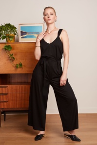 King Louie - Lenny jumpsuit in zwart