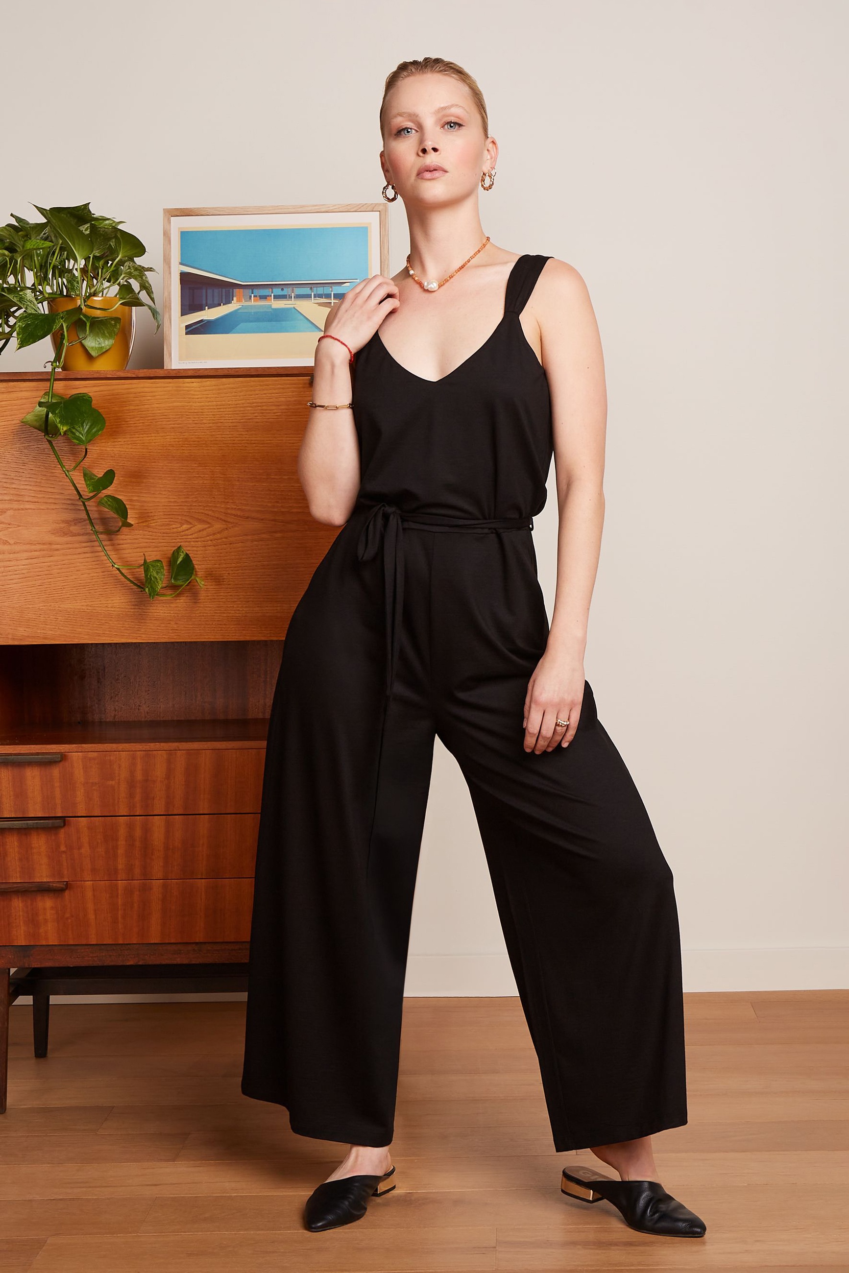 King Louie - Lenny jumpsuit in zwart