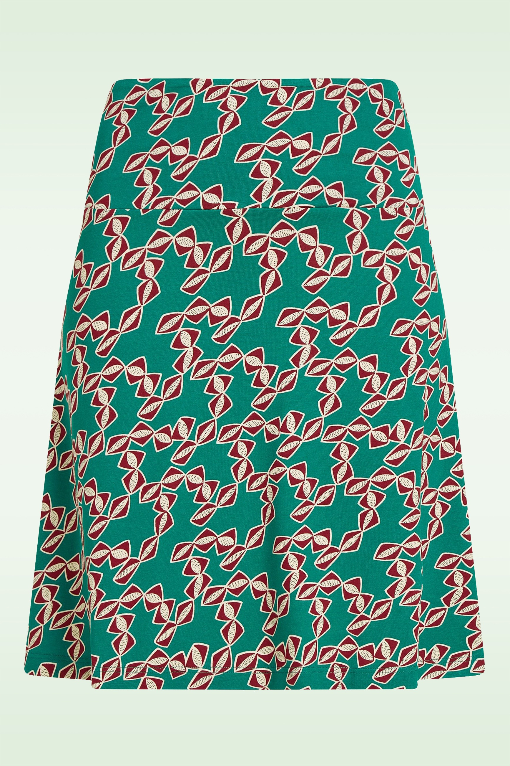 King Louie - Border Minty rok in bermuda groen