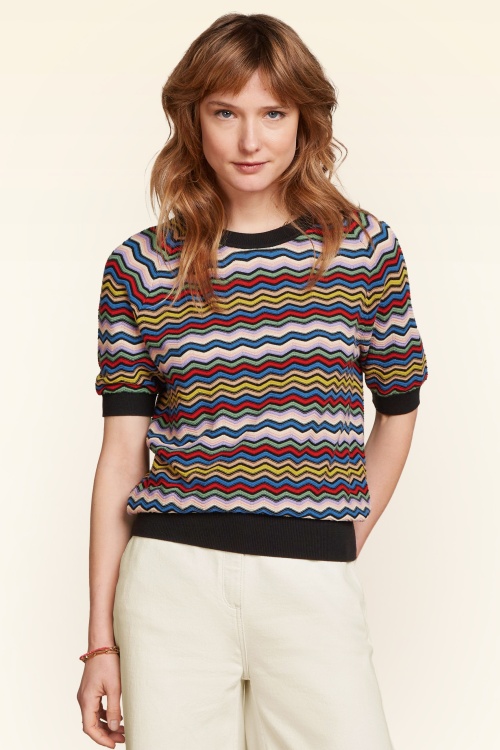 King Louie - Faye Breeze top in multi