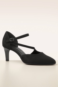 Tamaris - Estelle pumps in zwart 3