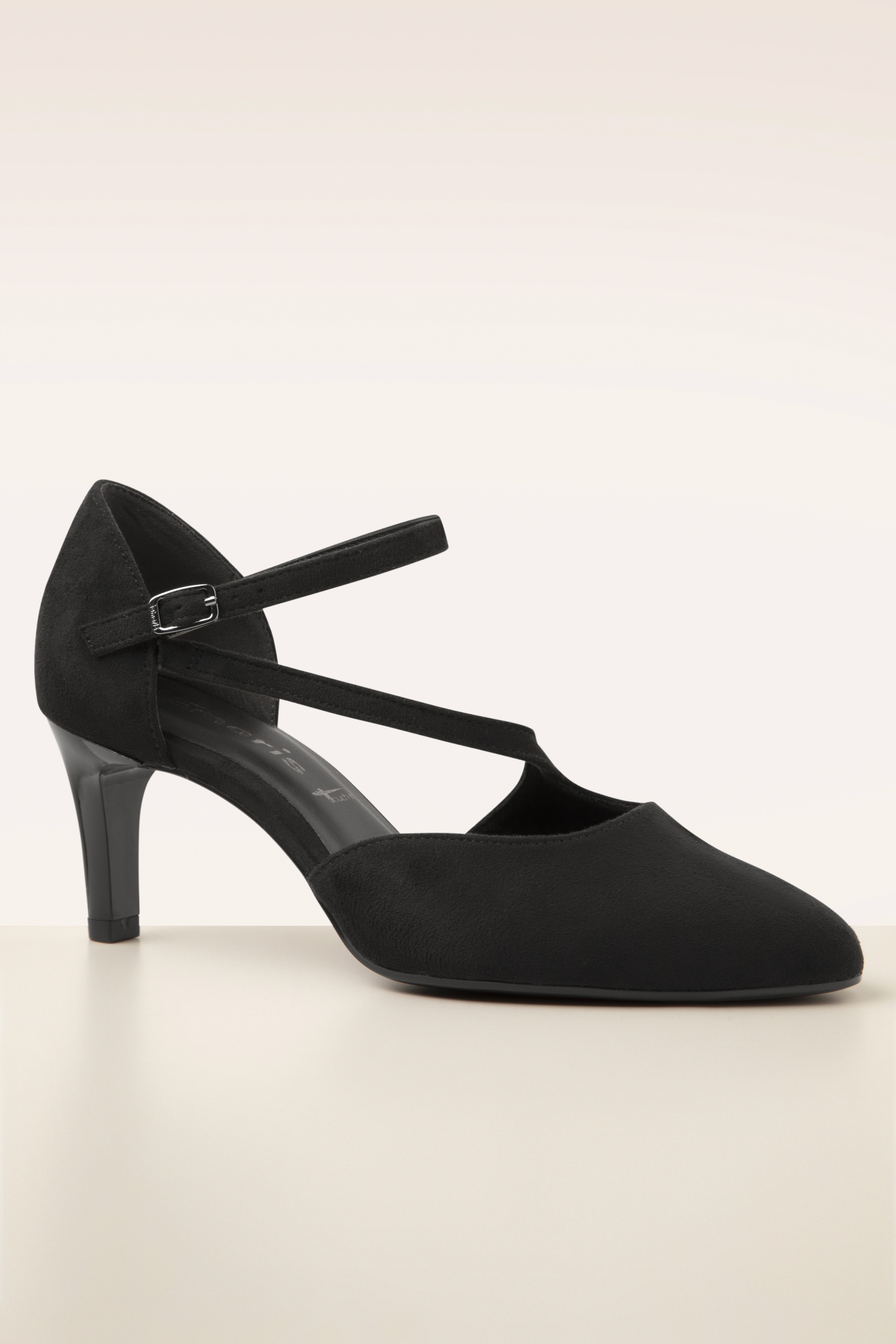 Tamaris - Estelle pumps in zwart 3