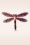 Day&Eve by Go Dutch Label - Sparkly Dragonfly broche in multi