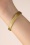 Day&Eve by Go Dutch Label - Stone armband in goud en blauw 2