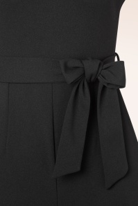Vintage Chic for Topvintage - Deborah Jumpsuit in Schwarz 2