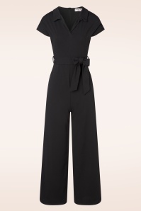 Vintage Chic for Topvintage - Deborah Jumpsuit in Schwarz