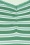 Blutsgeschwister - Let Romance Rule top in Caravan Stripes Green 2