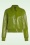 King Louie - Isa Shine Jacket in guacamole groen 2