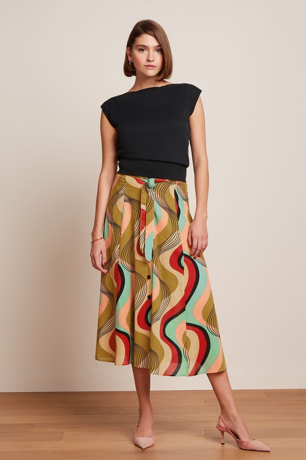 Hey Judy Mid Length Skirt Hey Judy Mid Length Skirt