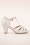 Lola Ramona ♥ Topvintage - Ava Sunshine Chaser pumps in crème