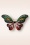 Day&Eve by Go Dutch Label - Sparkly Butterfly broche in multi