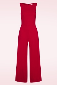 Vintage Chic for Topvintage - Tori jumpsuit in rood