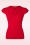 Banned Retro - Be free jersey top in rood