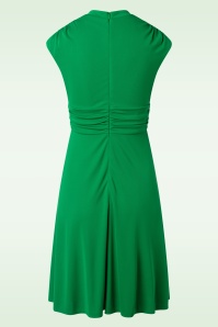Topvintage Boutique Collection - Mitzy jurk in groen 6