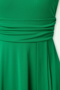 Topvintage Boutique Collection - Mitzy jurk in groen 4