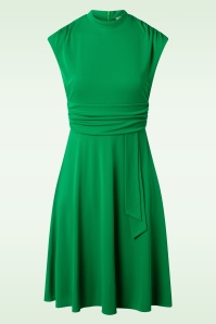 Topvintage Boutique Collection - Mitzy jurk in groen 3
