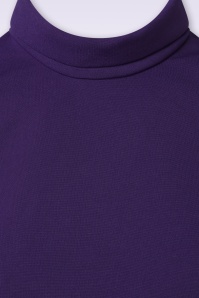 Topvintage Boutique Collection - Sandra top in paars 4