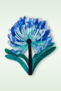 Erstwilder - Abundant Agapanthus Brooch