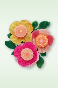 Erstwilder - Pretty Poppies broche