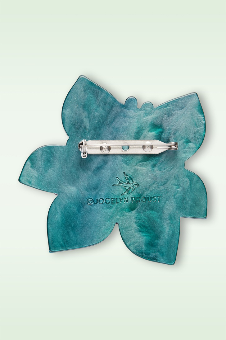 Erstwilder - Heavenly Hydrangea broche 3