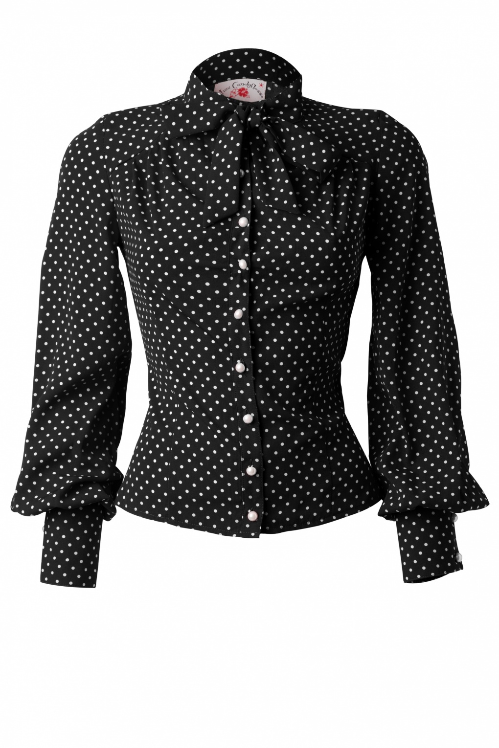 30s-marlene-blouse-in-black-polka-dot-bow