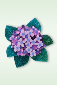 Erstwilder - Heavenly Hydrangea broche