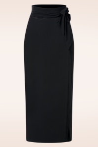 Vintage Chic for Topvintage - Jessy pencil rok in zwart