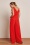 King Louie - Frida jumpsuit Sista in vuurrood 3