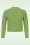 Banned Retro - Eden Bolero cardi in groen 3