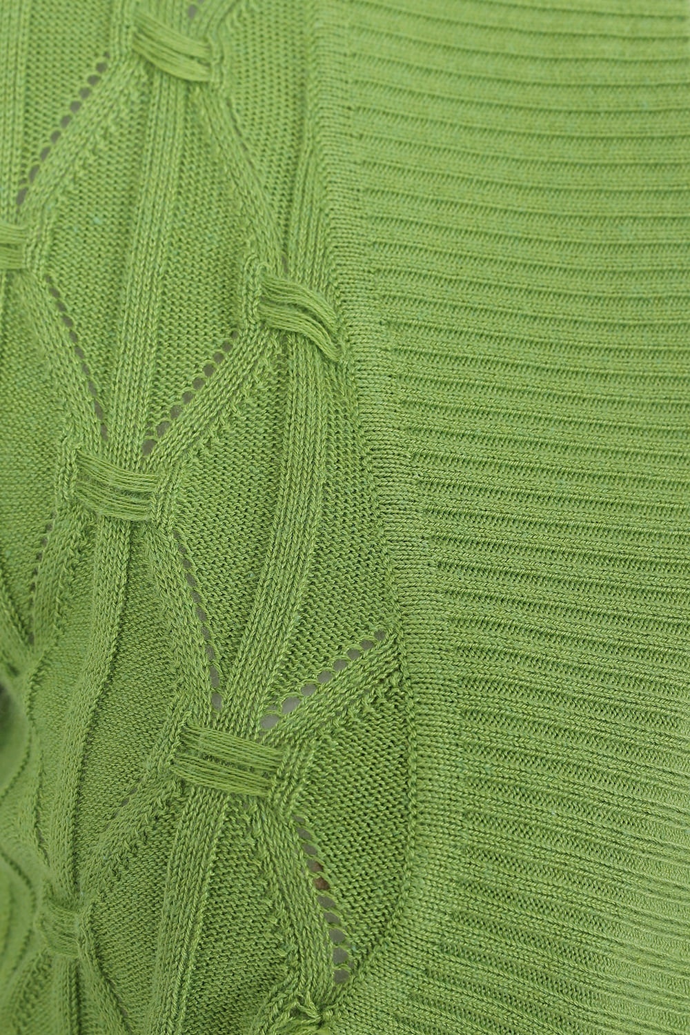 Banned Retro - Eden Bolero cardi in groen 2