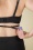 Topvintage Boutique Collection - Gwen clip on camisole top in zwart 6