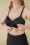 Topvintage Boutique Collection - Gwen Lace clip on camisole top in zwart 9