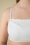 Topvintage Boutique Collection - Gwen Lace clip on camisole top in wit 7