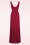Vintage Chic for Topvintage - Sabrina maxi jurk in dieprood 3