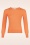 Mak Sweater - Kelly trui in licht oranje