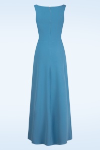 Vintage Chic for Topvintage - Teresa Maxi Dress in Carolina Blue  3