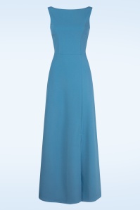 Vintage Chic for Topvintage - Teresa Maxi Dress in Carolina Blue 