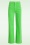 Smashed Lemon - Fae flared jeans in groen 2