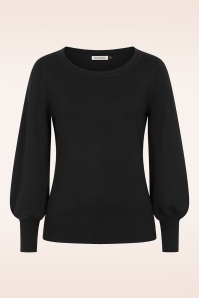 Banned Retro - Delilah trui in zwart