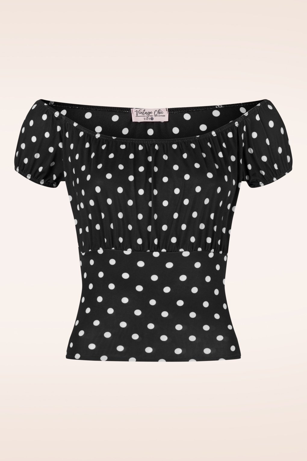 T-shirt Fille à Pois - Crop Top, Manches Courtes, 2 à 19 Ans - 6