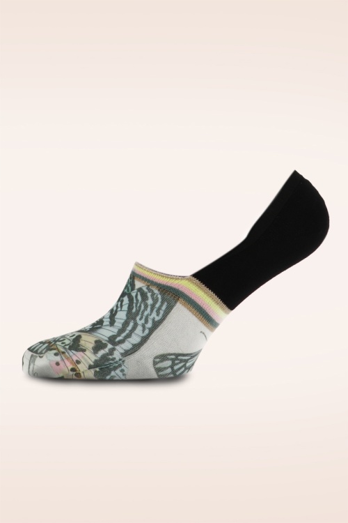 XPOOOS - Butterfly invisibles footies  2